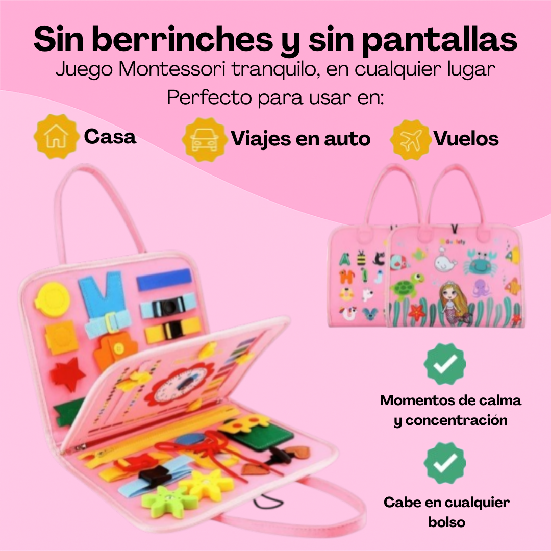 Kit Montessori Multisensorial
