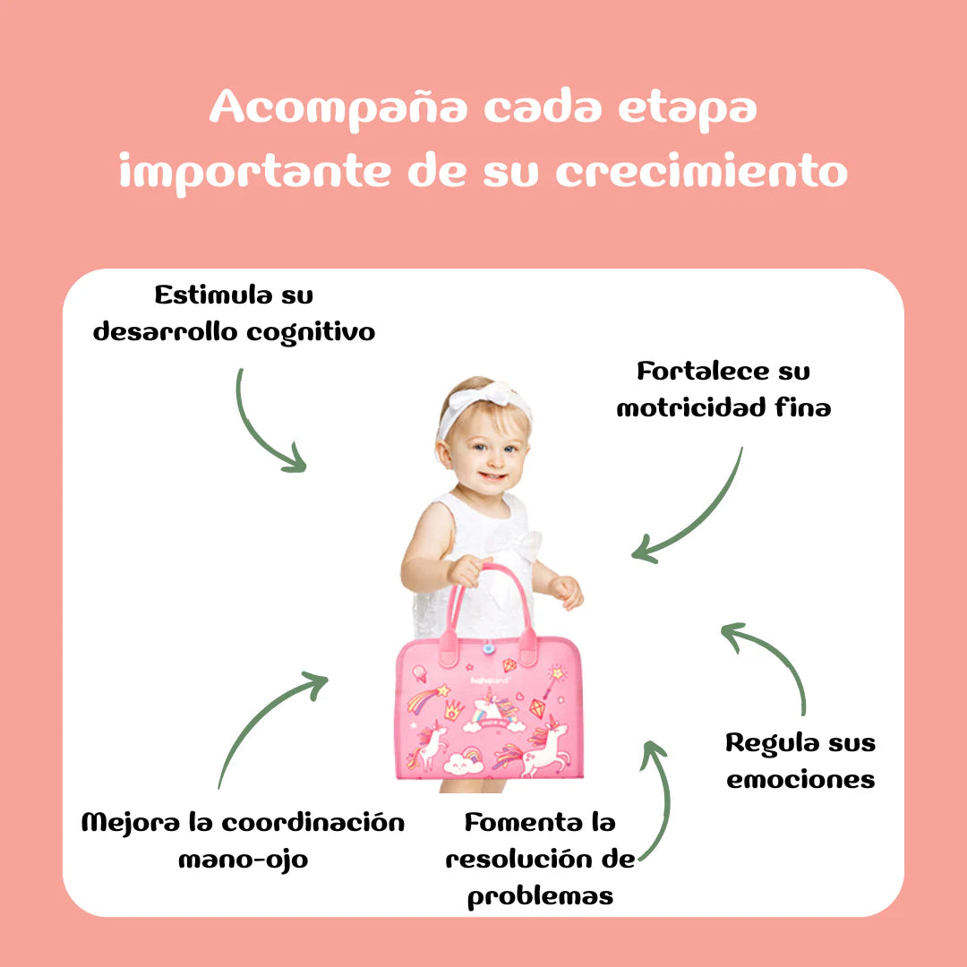 Kit Montessori Multisensorial - 5 Páginas