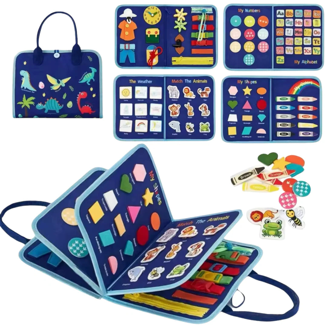 Kit Montessori Multisensorial - 5 Páginas