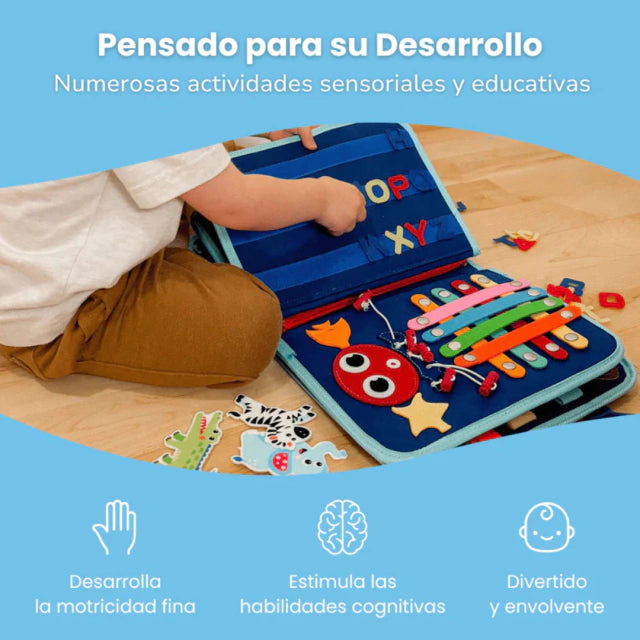 Kit Montessori Multisensorial