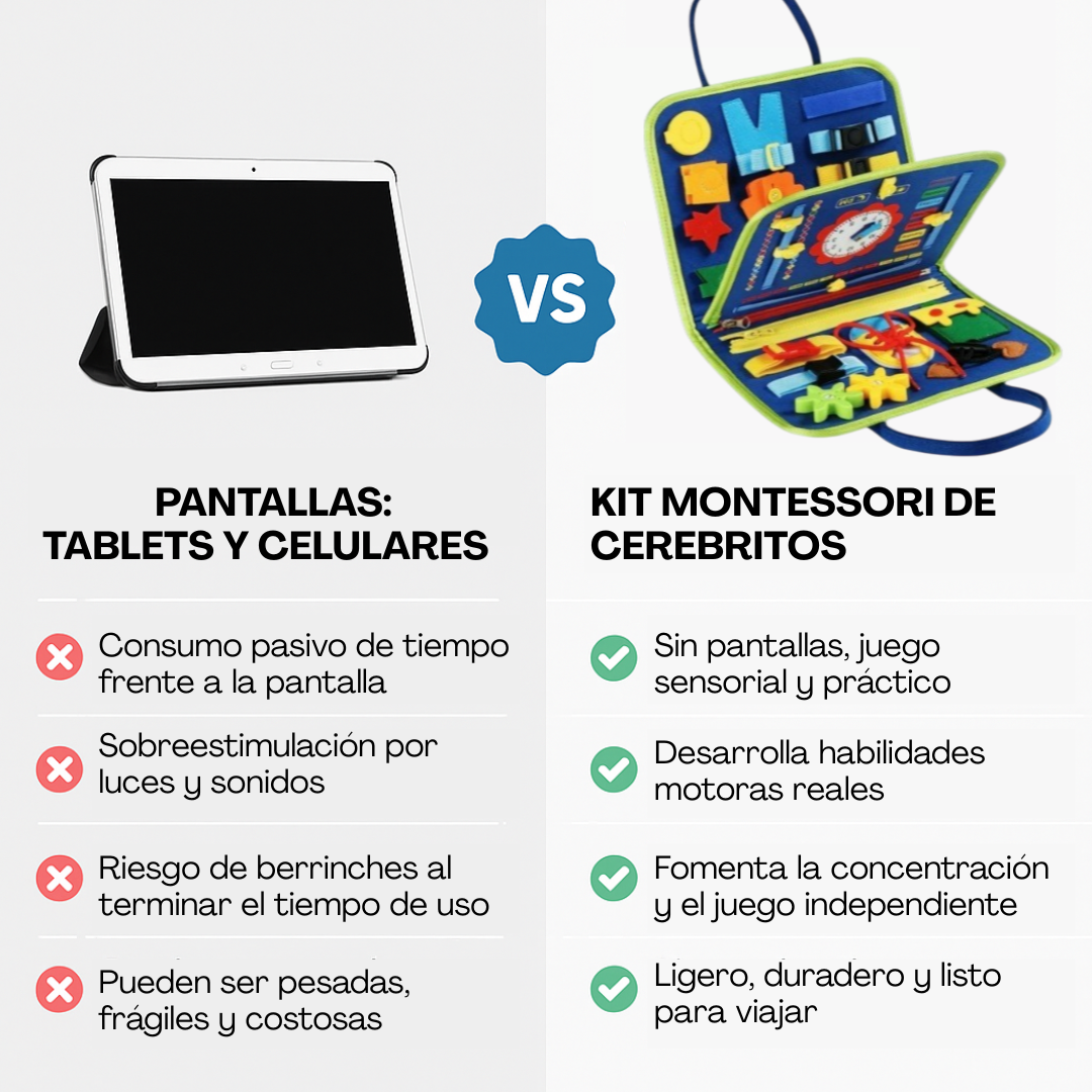 Kit Montessori Multisensorial