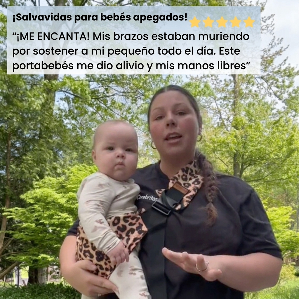 Portabebé Sling Cerebritos
