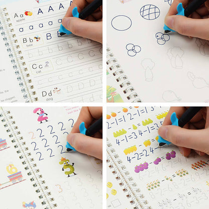 Kit de 4 Cuadernos Reutilizables