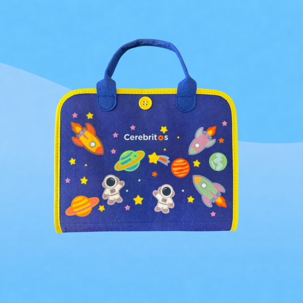 Maleta Montessori Multisensorial de Cerebritos