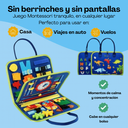 Kit Montessori Multisensorial