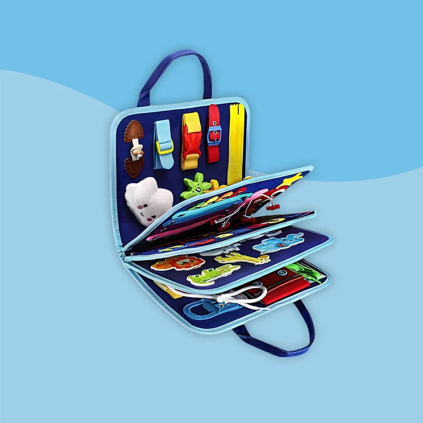 Maleta Montessori Multisensorial de Cerebritos