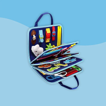 Maleta Montessori Multisensorial de Cerebritos