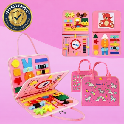 Maleta Montessori Multisensorial de Cerebritos