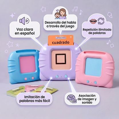 CerebritosVocab™ - Estimulación del Habla e Inglés