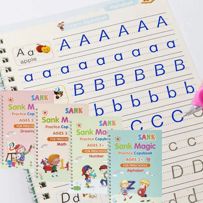 Kit de 4 Cuadernos Reutilizables