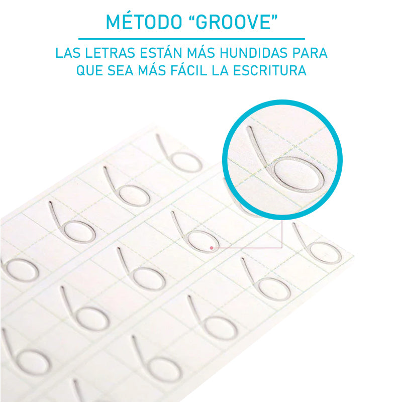 Kit de 4 Cuadernos Reutilizables