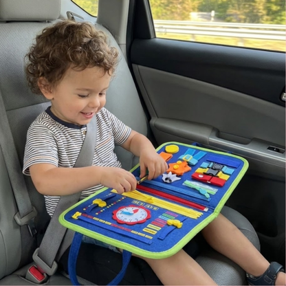 Maleta Montessori Multisensorial de Cerebritos