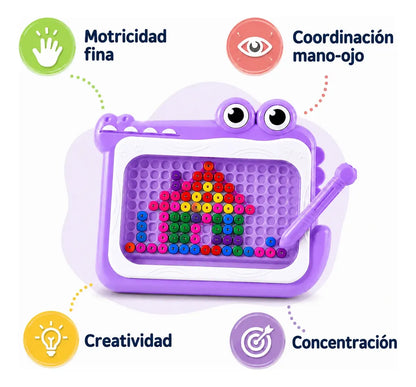 Pizarra Magnética Montessori
