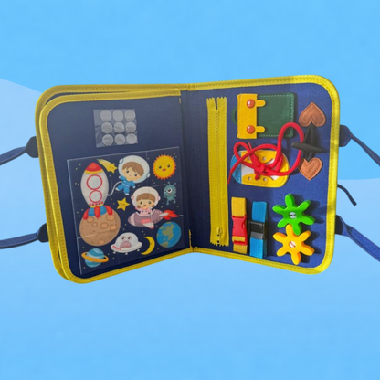 Maleta Montessori Multisensorial de Cerebritos