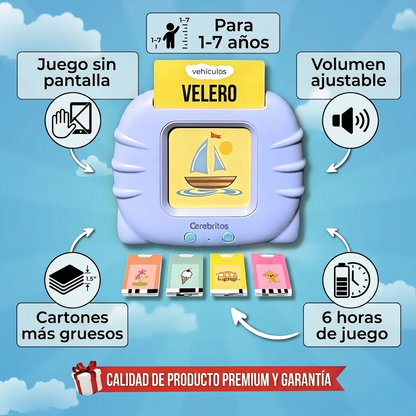 CerebritosVocab™ - Estimulación del Habla e Inglés