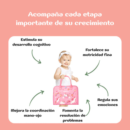 Kit Montessori Multisensorial - 5 Páginas
