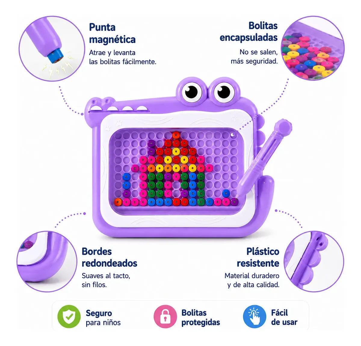 Pizarra Magnética Montessori