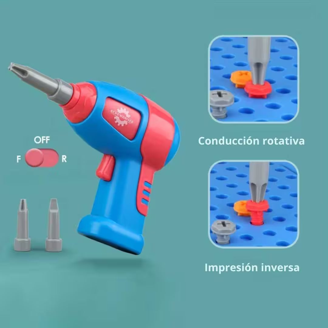 Juego de Herramientas Infantil