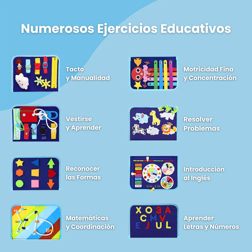 Maleta Montessori Multisensorial de Cerebritos