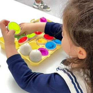 Huevos Geométricos Montessori Cerebritos
