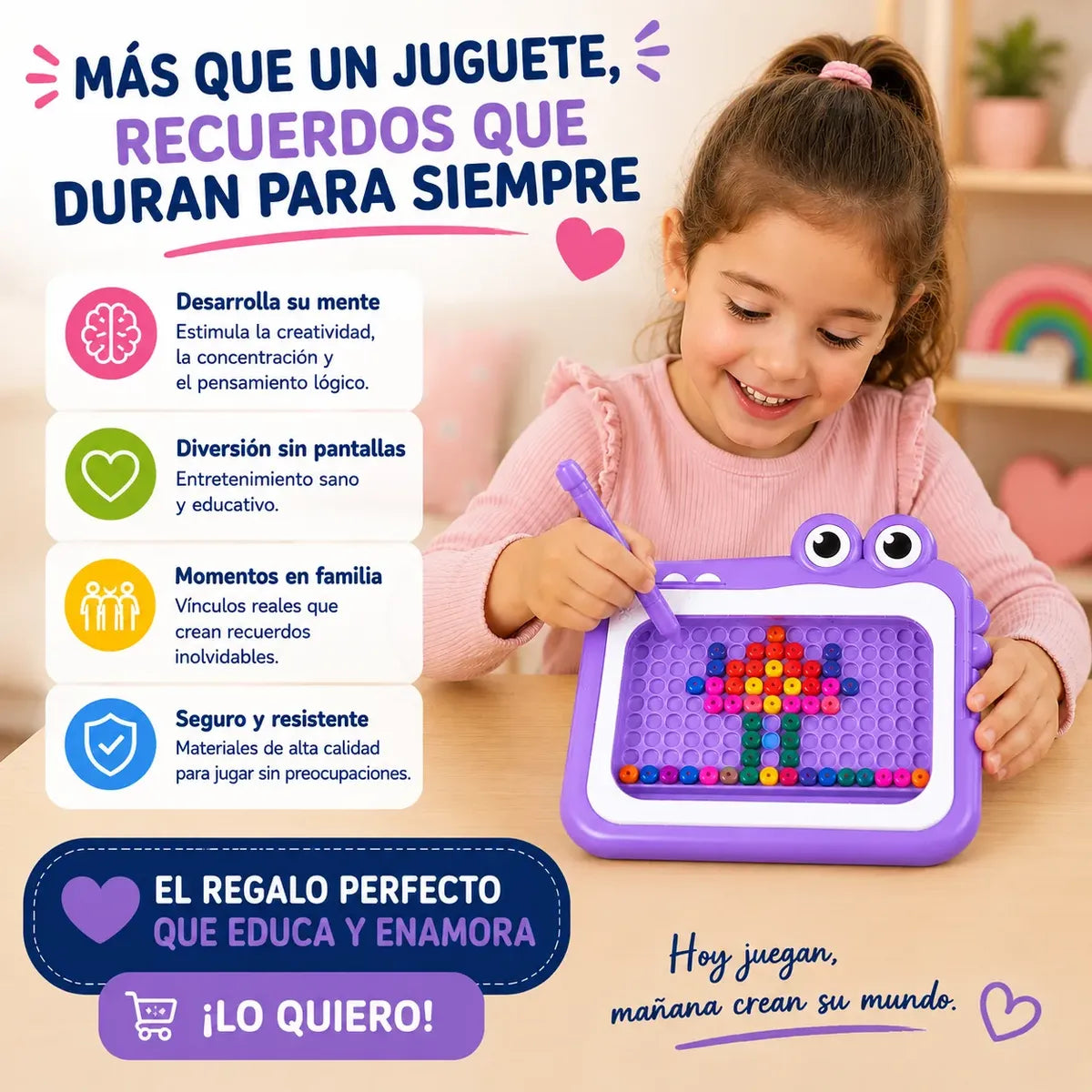Pizarra Magnética Montessori