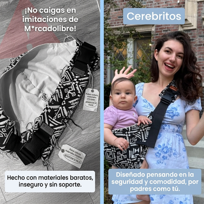 Portabebé Sling Cerebritos