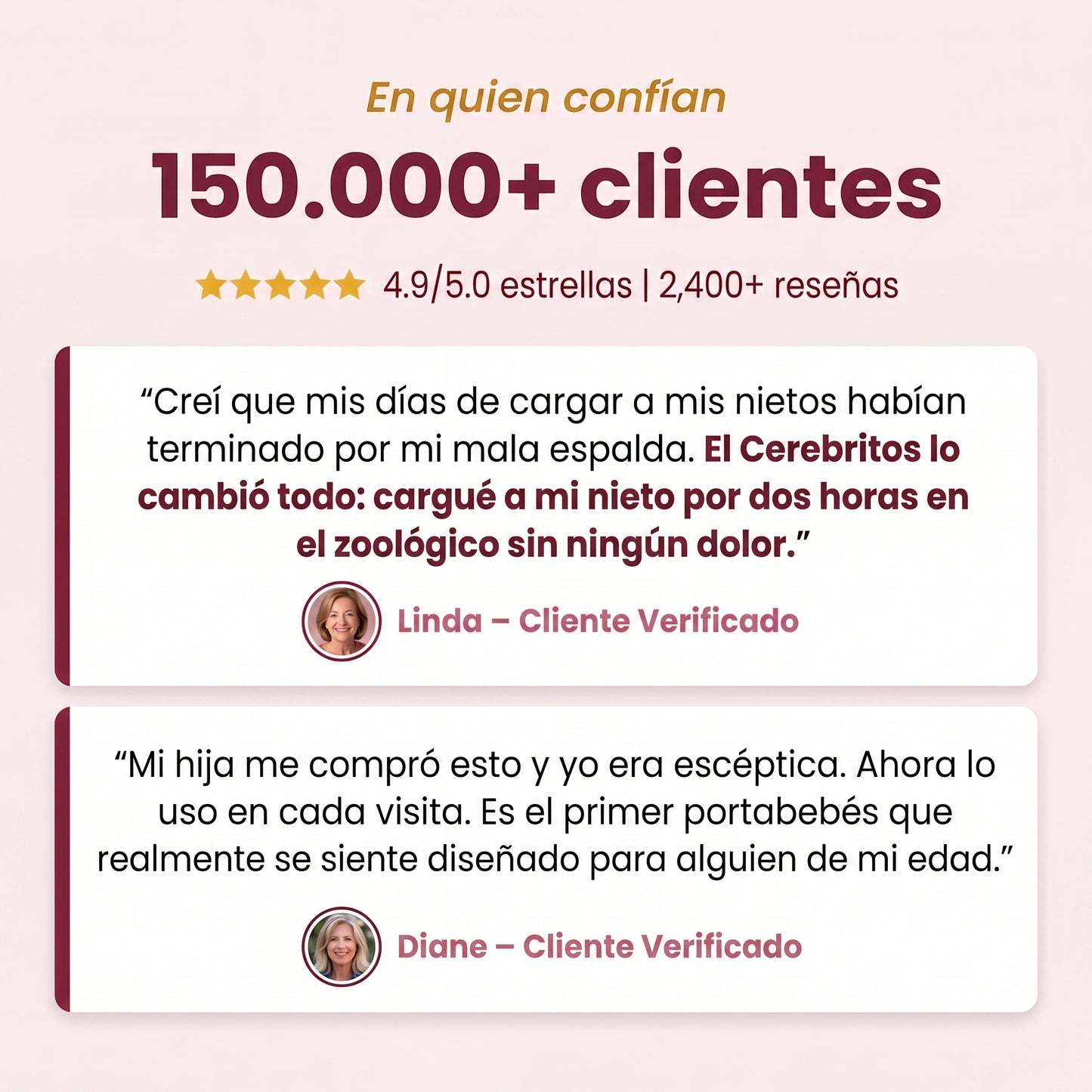 Portabebes para Abuelos