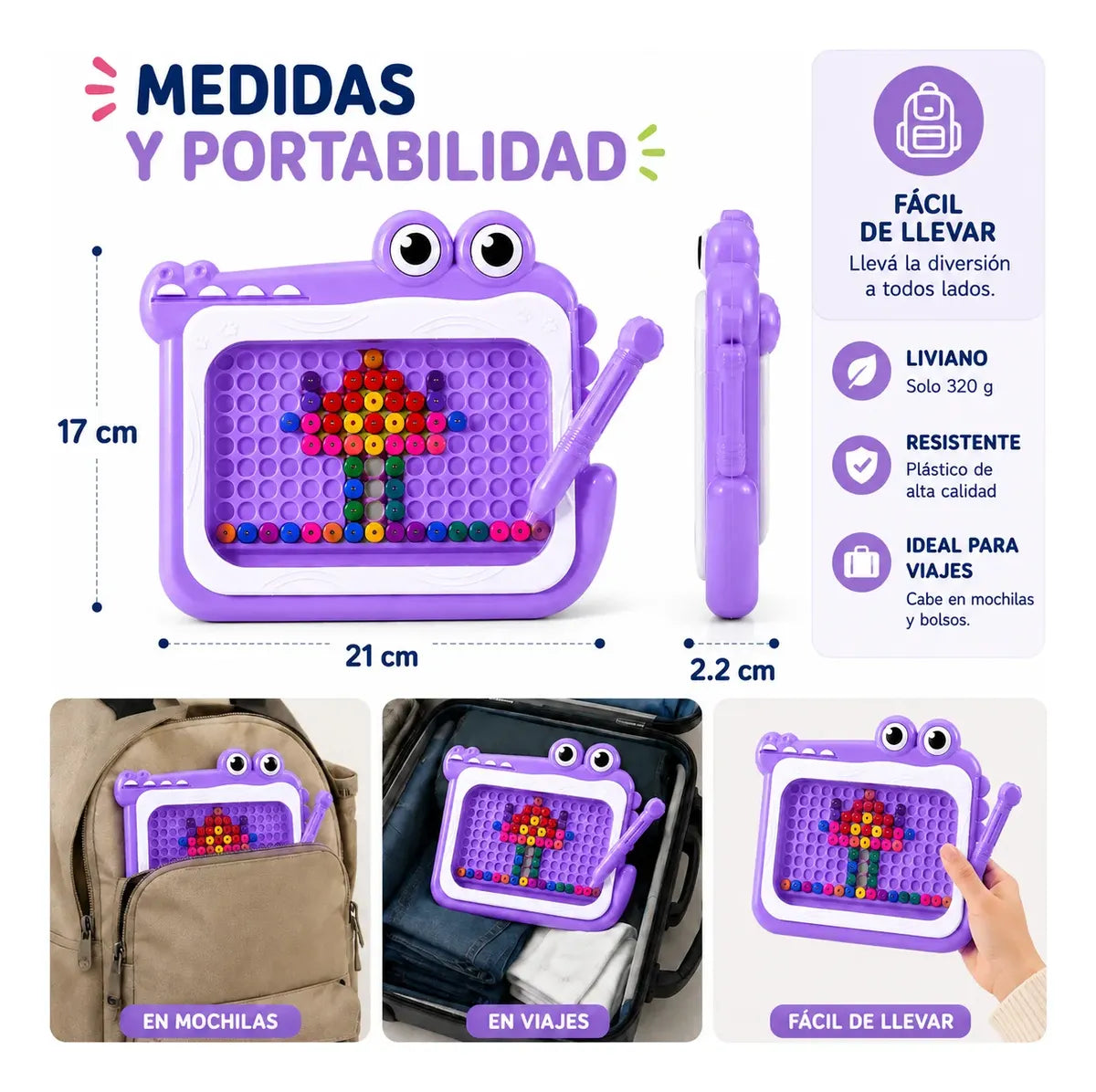 Pizarra Magnética Montessori