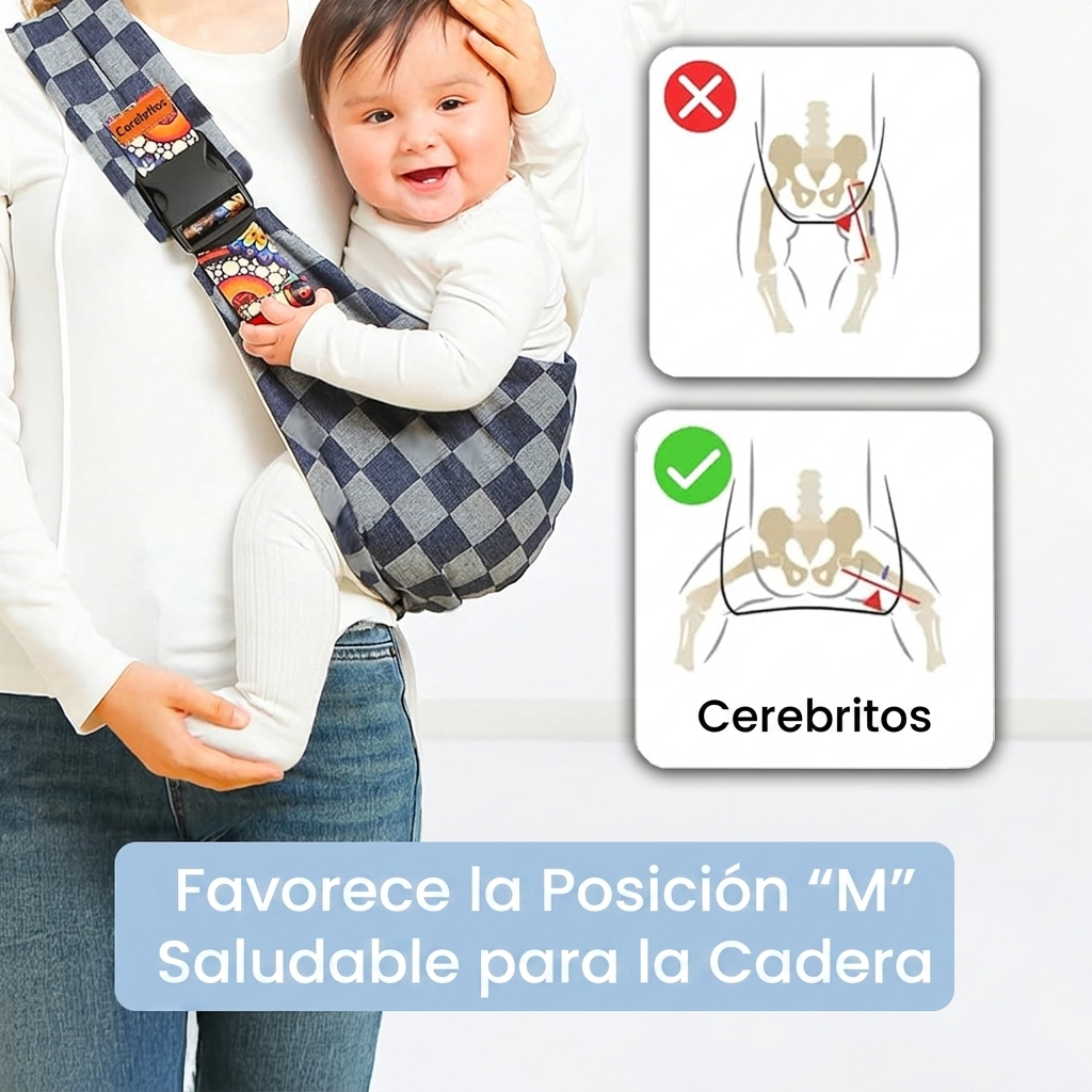 Portabebé Sling Cerebritos