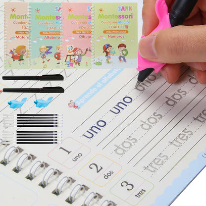 Kit de 4 Cuadernos Reutilizables