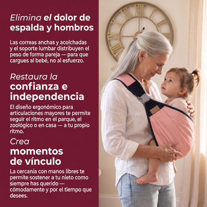 Portabebes para Abuelos