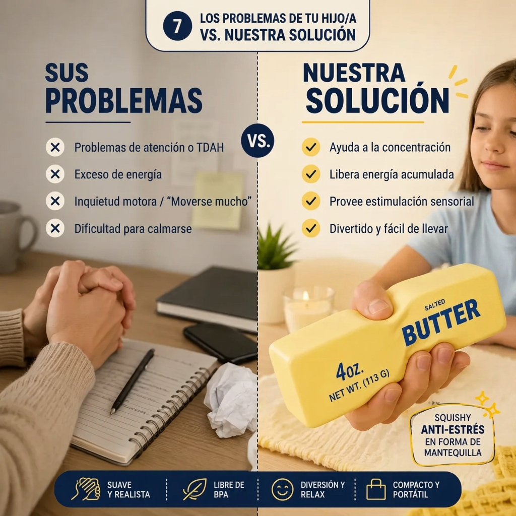 Squishy Manteca Antiestrés
