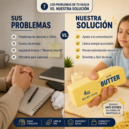 Squishy Manteca Antiestrés