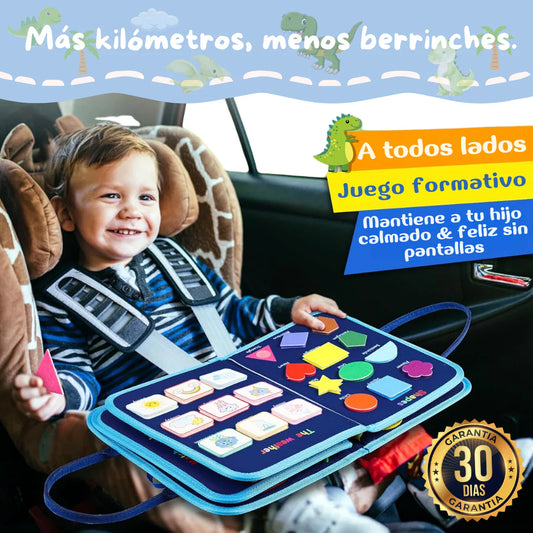 Kit Montessori Multisensorial - 5 Páginas